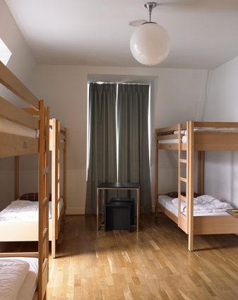 Image displaying the Geneva hostel