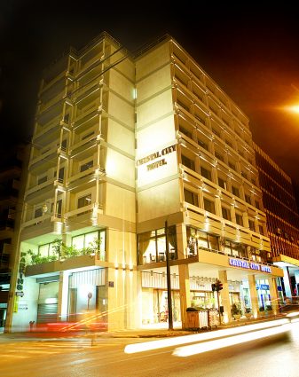 Image displaying the Crystal City Hotel, Athens ★★★