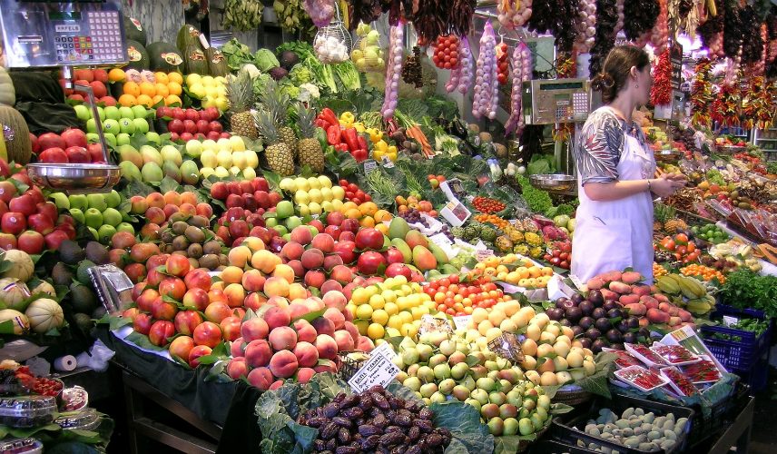 Boqueria market