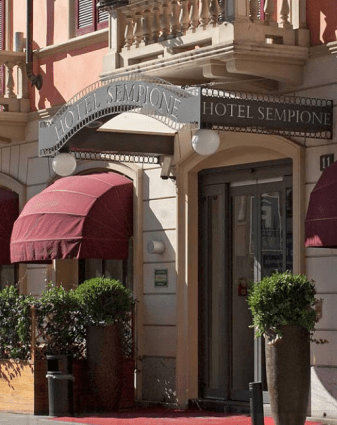 Image displaying the Hotel Sempione***