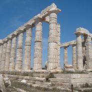 The Temple of Poseidon at Sounion (II)