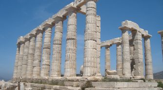 The Temple of Poseidon at Sounion (II)