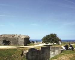 Pointe du Hoc, Normandie