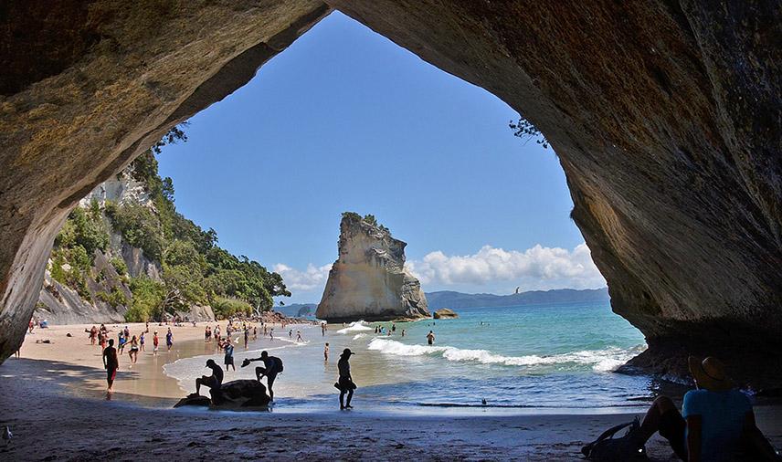 Cathedral Cove