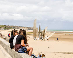 Omaha Beach, Normandie