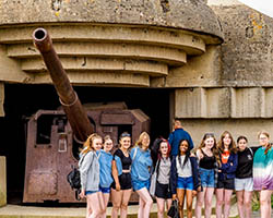 Batterie de Longues