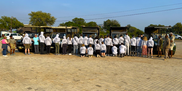 Hinchingbrooke School about to embark on a game drive