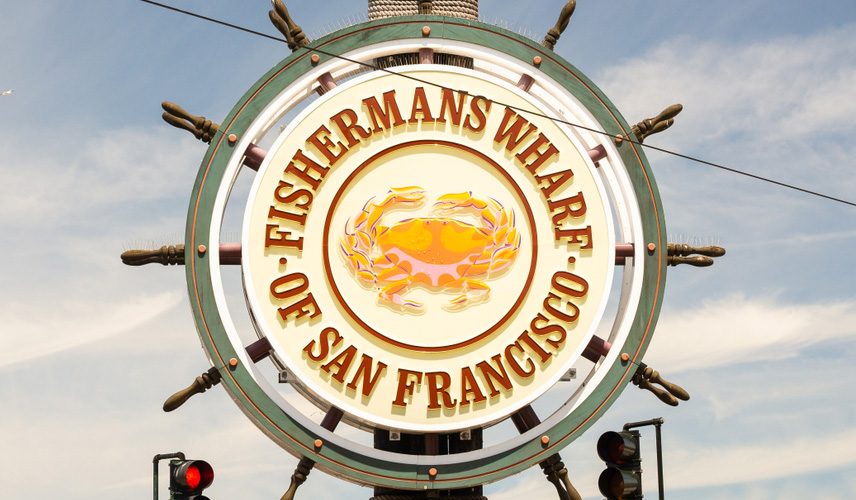 Fisherman's Wharf in San Francisco