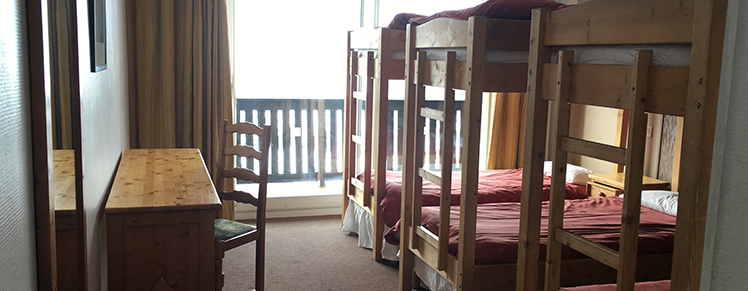 La Vallée Blanche 6 chambre