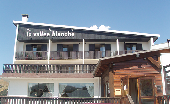 La Vallée Blanche, Alpe d'Huez