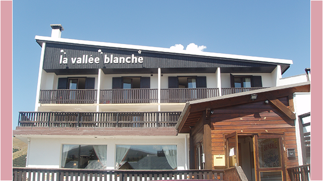 La Vallée Blanche, Alpe d'Huez