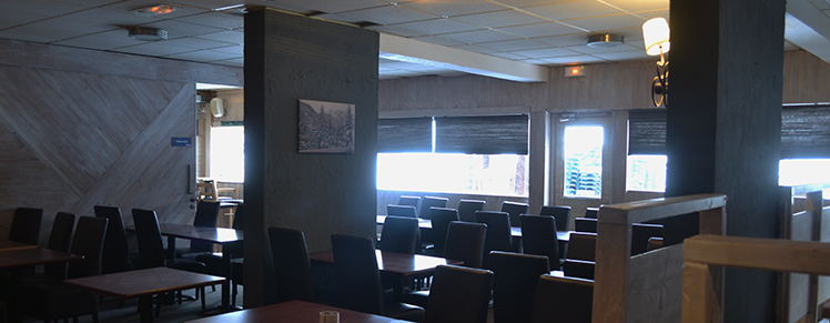 Skilt restaurant