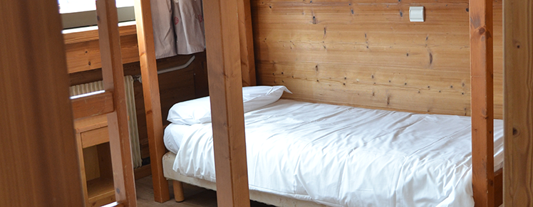 Skilt chambre