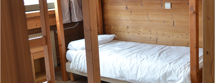 Skilt chambre