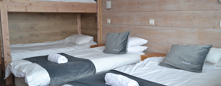Skilt groupe familie chambre